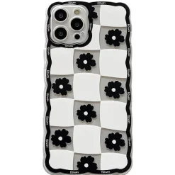 Iphone Cases*Boogzel Clothing Daisies Plaid iPhone Case