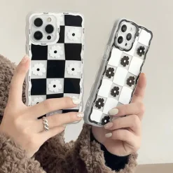 Iphone Cases*Boogzel Clothing Daisies Plaid iPhone Case