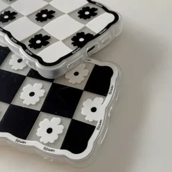 Iphone Cases*Boogzel Clothing Daisies Plaid iPhone Case