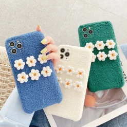 Iphone Cases*Boogzel Clothing Daisies Teddy iPhone Case