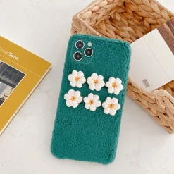 Iphone Cases*Boogzel Clothing Daisies Teddy iPhone Case