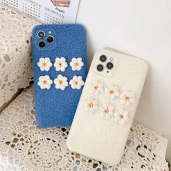 Iphone Cases*Boogzel Clothing Daisies Teddy iPhone Case