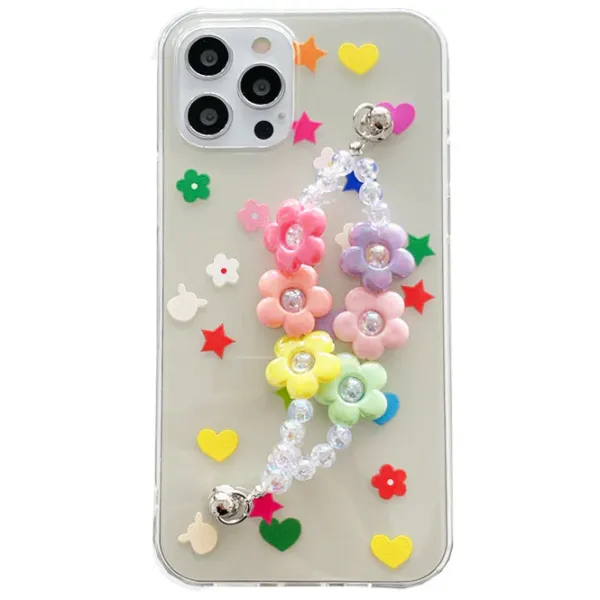 Iphone Cases*Boogzel Clothing Daisy Beaded Chain iPhone Case
