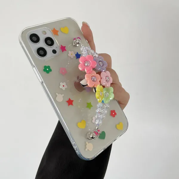 Iphone Cases*Boogzel Clothing Daisy Beaded Chain iPhone Case