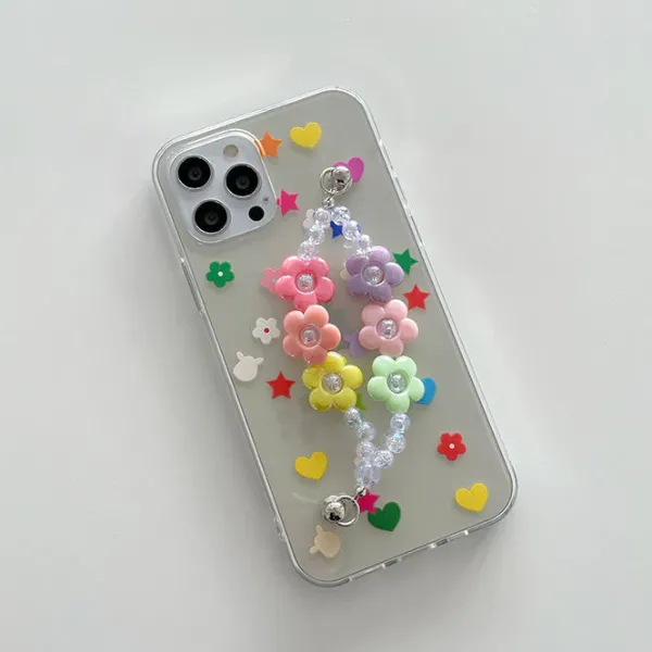 Iphone Cases*Boogzel Clothing Daisy Beaded Chain iPhone Case