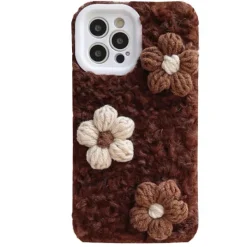Iphone Cases*Boogzel Clothing Daisy Crochet iPhone Case Brown