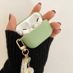 Iphone Cases*Boogzel Clothing Daisy Chain AirPods Case Green