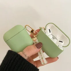Iphone Cases*Boogzel Clothing Daisy Chain AirPods Case Green