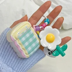 Iphone Cases*Boogzel Clothing Daisy Checkered AirPods Case
