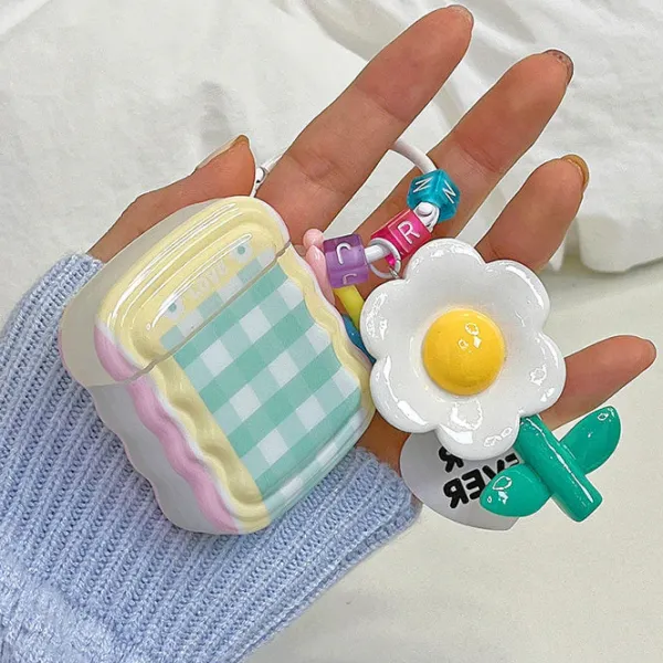 Iphone Cases*Boogzel Clothing Daisy Checkered AirPods Case