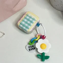 Iphone Cases*Boogzel Clothing Daisy Checkered AirPods Case