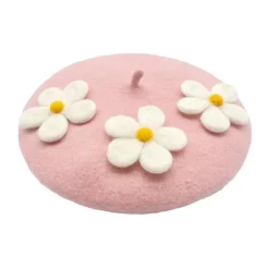 Hats*Boogzel Clothing Daisy Crochet Beret