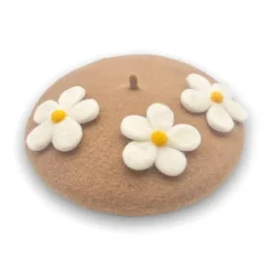 Hats*Boogzel Clothing Daisy Crochet Beret