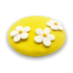 Hats*Boogzel Clothing Daisy Crochet Beret