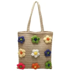 Bags & Purses*Boogzel Clothing Daisy Crochet Tote Bag