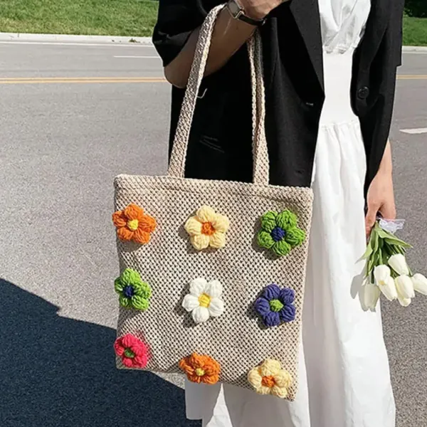 Bags & Purses*Boogzel Clothing Daisy Crochet Tote Bag