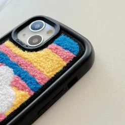Iphone Cases*Boogzel Clothing Daisy Flower Fuzzy iPhone Case