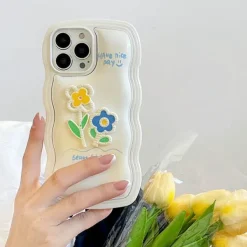 Iphone Cases*Boogzel Clothing Daisy Flower iPhone Case White