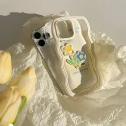 Iphone Cases*Boogzel Clothing Daisy Flower iPhone Case White