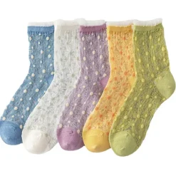 Socks*Boogzel Clothing Daisy Frilly Socks