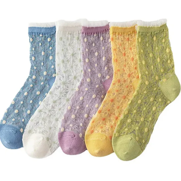 Socks*Boogzel Clothing Daisy Frilly Socks