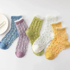 Socks*Boogzel Clothing Daisy Frilly Socks