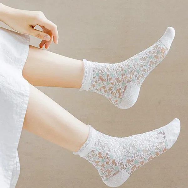 Socks*Boogzel Clothing Daisy Frilly Socks