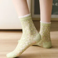 Socks*Boogzel Clothing Daisy Frilly Socks