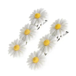 Other|Hair Accessories*Boogzel Clothing Daisy Hair Clips Set