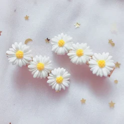 Other|Hair Accessories*Boogzel Clothing Daisy Hair Clips Set