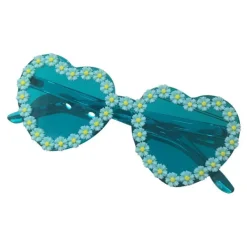 Sunglasses*Boogzel Clothing Daisy Heart Sunglasses