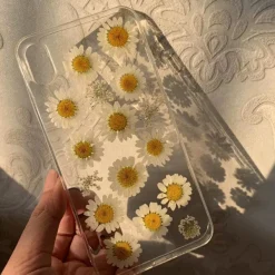 Iphone Cases*Boogzel Clothing Daisy IPhone Case White