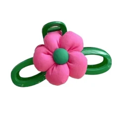 Hair Accessories*Boogzel Clothing Daisy Puffer Hair Claw