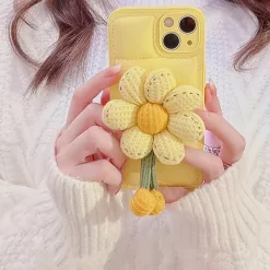 Iphone Cases*Boogzel Clothing Daisy Puffer iPhone Case Yellow