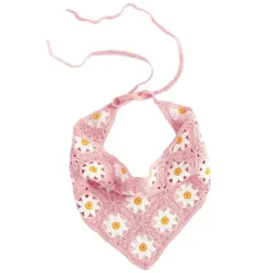 Other|Hats*Boogzel Clothing Daisy Сrochet Hair Scarf