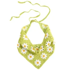 Other|Hats*Boogzel Clothing Daisy Сrochet Hair Scarf