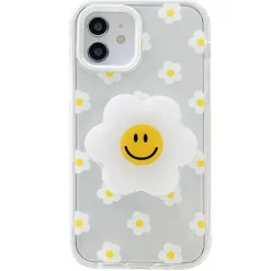 Iphone Cases*Boogzel Clothing Daisy Smiley iPhone Case