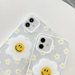 Iphone Cases*Boogzel Clothing Daisy Smiley iPhone Case