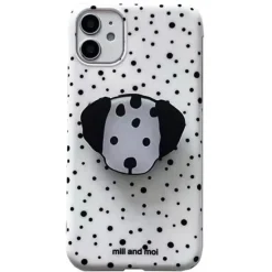 Iphone Cases*Boogzel Clothing Dalmatian iPhone Case White/black