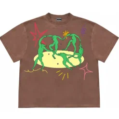 Aesthetic T-Shirts & Graphic Tees*Boogzel Clothing Dancing Aliens Graphic T-Shirt