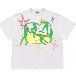 Aesthetic T-Shirts & Graphic Tees*Boogzel Clothing Dancing Aliens Graphic T-Shirt