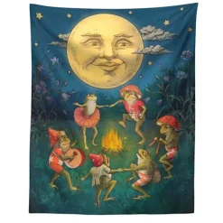 Posters / Tapestry*Boogzel Clothing Dancing Under the Moonlight Tapestry
