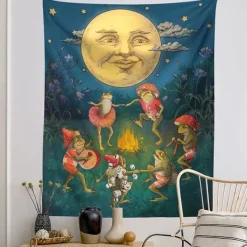 Posters / Tapestry*Boogzel Clothing Dancing Under the Moonlight Tapestry