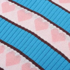 Knit Vests*Boogzel Clothing Danish Pastel Aesthetic Vest Pink/blue