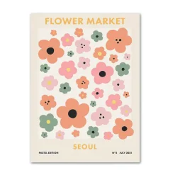 Posters / Tapestry|Aesthetic Room Decor*Boogzel Clothing Danish Pastel Canvas Posters