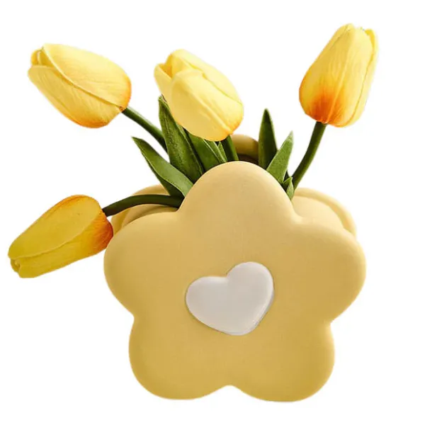 Flower Vases|Aesthetic Room Decor*Boogzel Clothing Danish Pastel Ceramic Flower Vase
