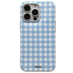 Iphone Cases*Boogzel Clothing Danish Pastel Checkered IPhone Case