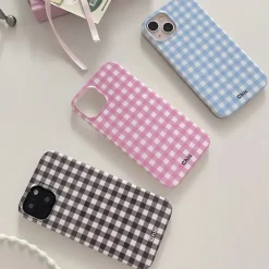 Iphone Cases*Boogzel Clothing Danish Pastel Checkered IPhone Case