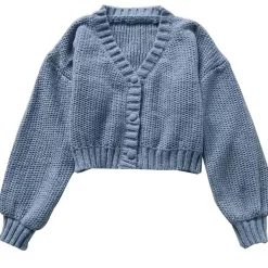 Knit Cardigans*Boogzel Clothing Danish Pastel Cropped Cardigan