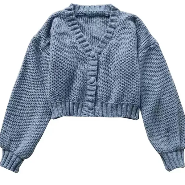 Knit Cardigans*Boogzel Clothing Danish Pastel Cropped Cardigan